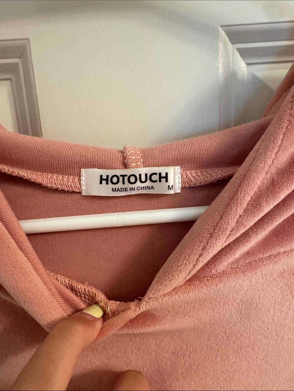Pink Velvet Matching Set - Picture 5 of 6